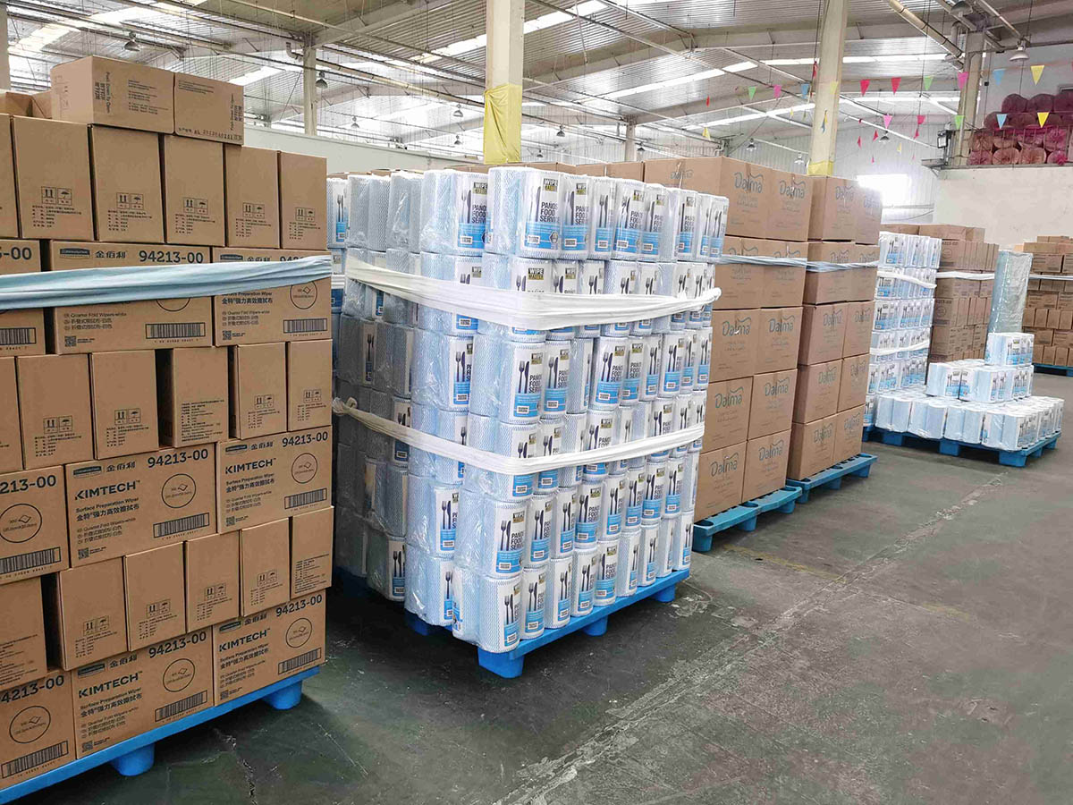 Finished goods warehouse