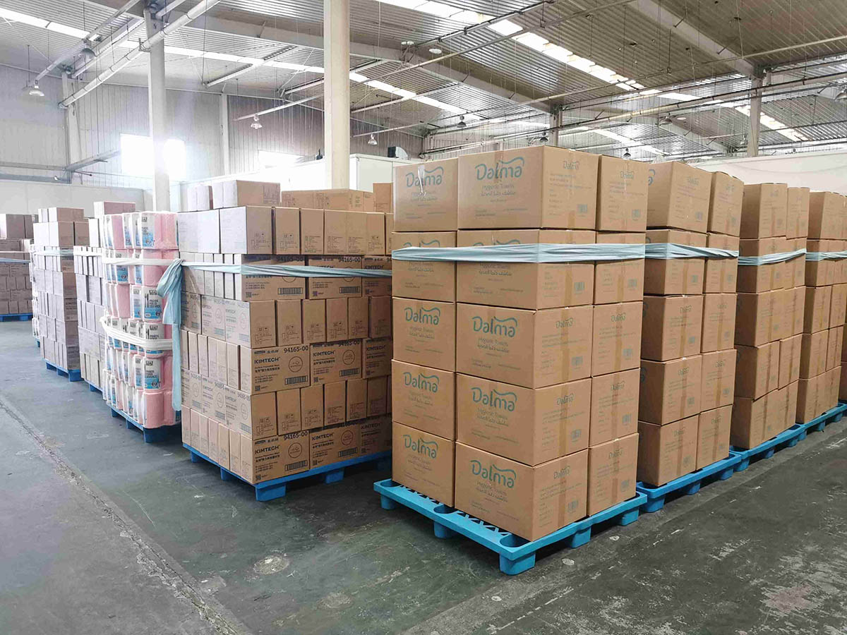 Finished goods warehouse