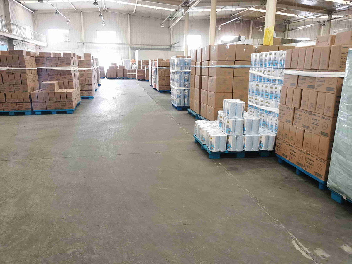 Finished goods warehouse