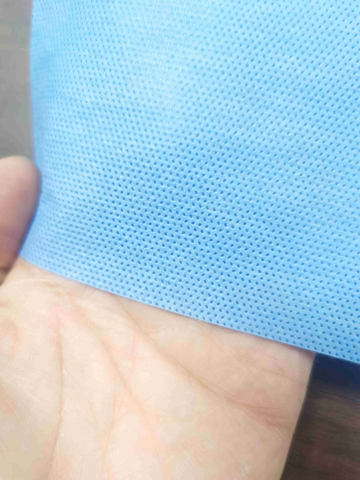 Paper bag fabrics