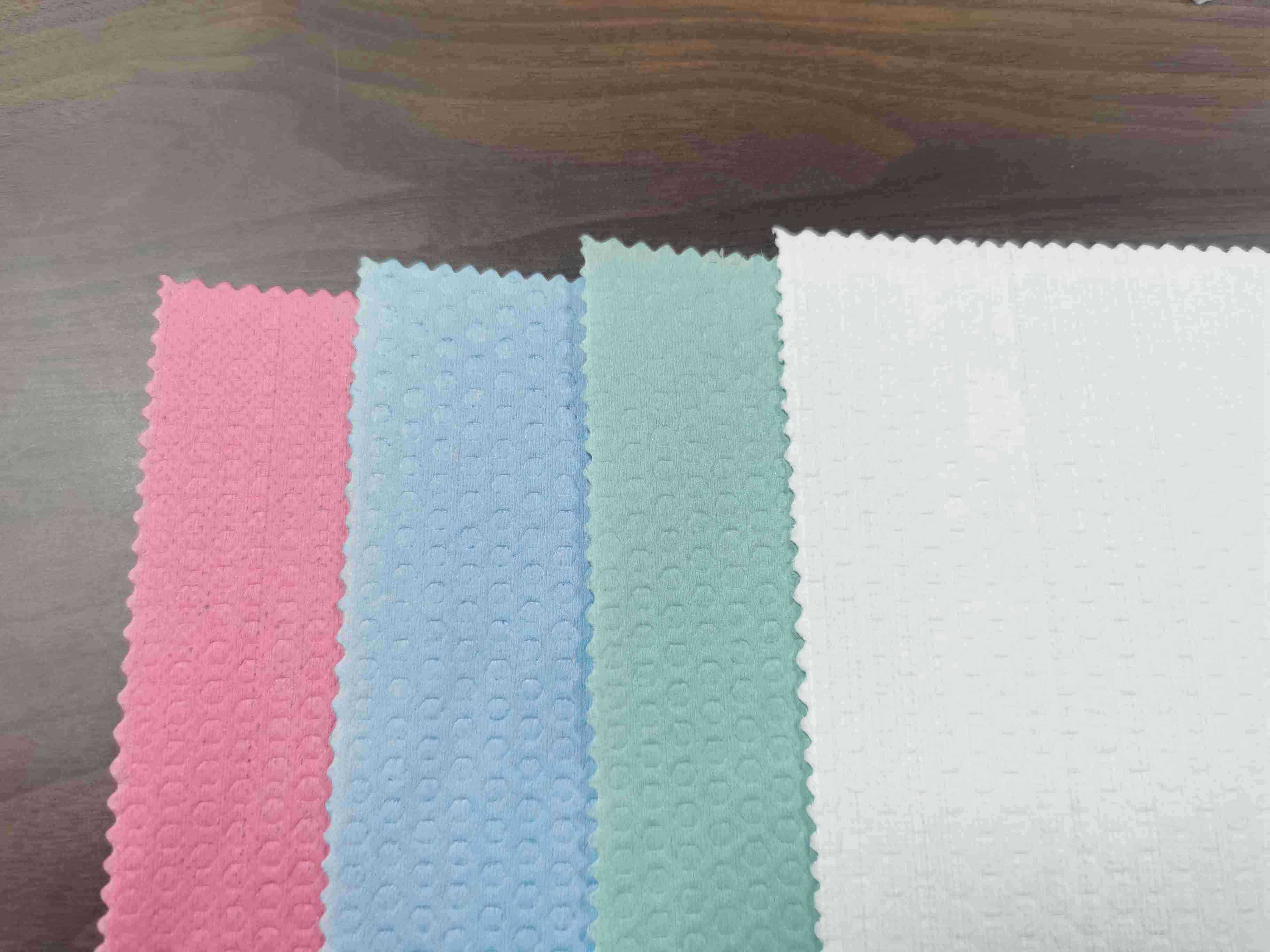 Paper bag fabrics